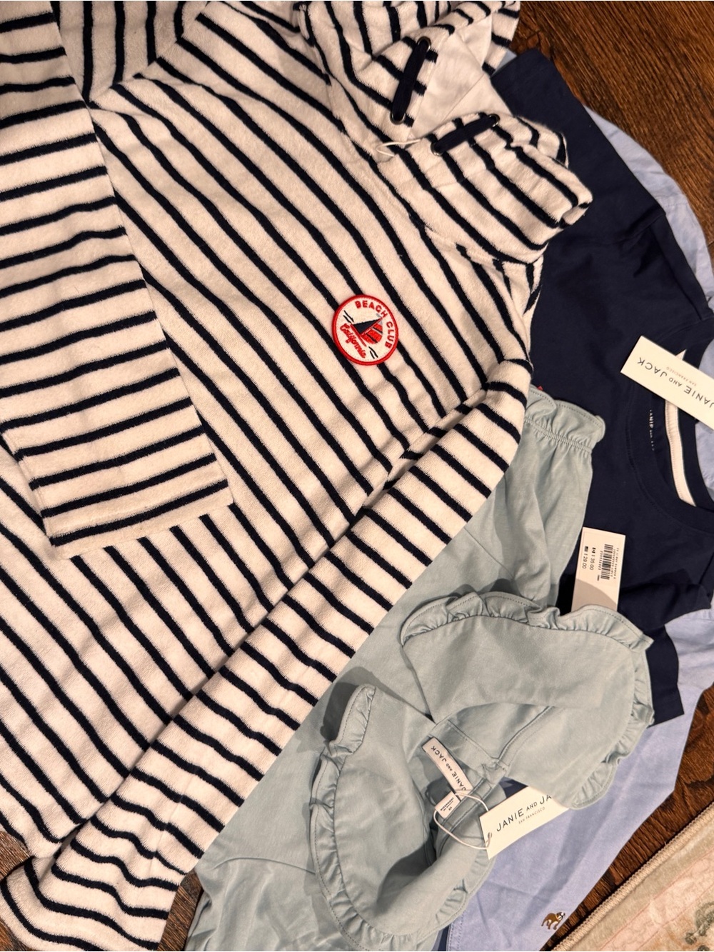 Janie and Jack Kids Shirt Bundle